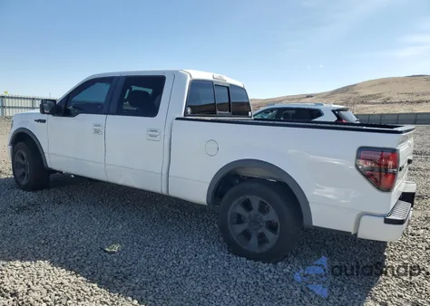 2014 Ford F150 Supercrew z USA, uszkodzony, nr VIN 1FTFW1ET5EKF47553